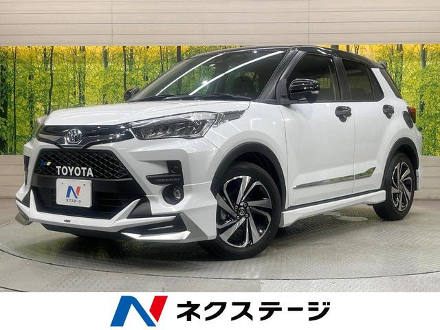 トヨタ ライズ 1.2 Z の中古車詳細 (24,450km, ブラックマイカ
