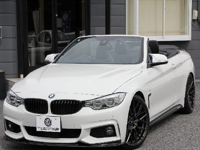 BMW 4シリーズカブリオレ 