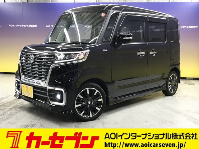 スペーシアカスタム ハイブリッド(HYBRID)  XS 