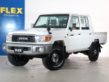 トヨタ ランドクルーザー70 ピックアップ 4.0 4WD