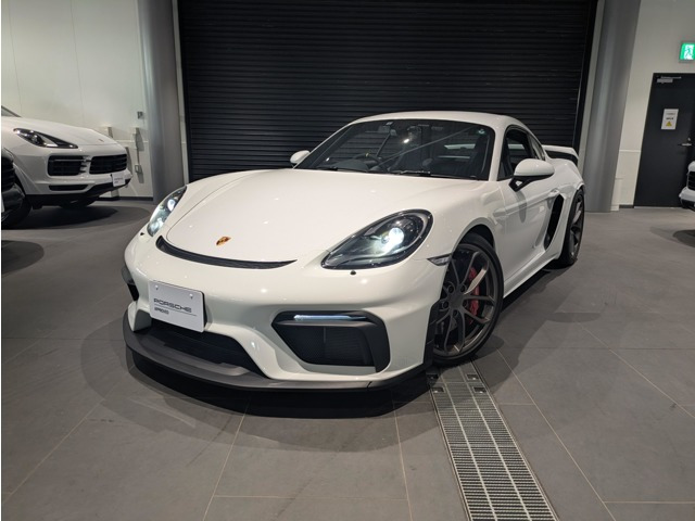 718ケイマン  GT4
