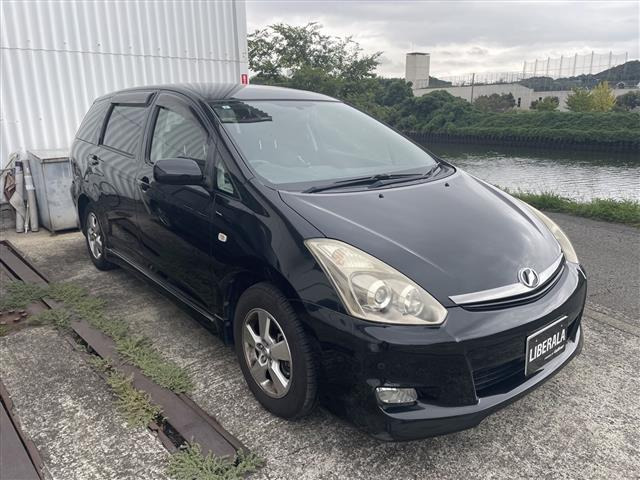 ウィッシュ1.8 X エアロスポーツパッケージ修復歴無し