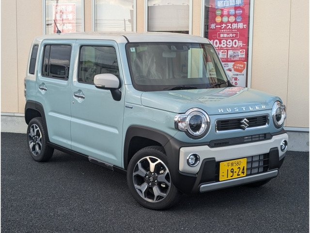 ハスラーハイブリッド(HYBRID) X 4WD