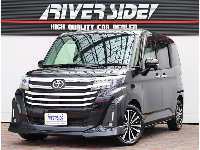 ルーミー 1.0 カスタム G-T 純正9インチナビバックカメラHDMIドラレコ