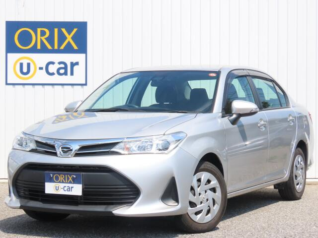 カローラアクシオ1.5 EXキーレス・プッシュスタート・CD・衝突軽減