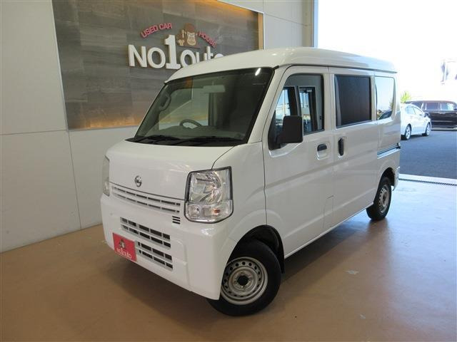 NV100クリッパー DX ハイルーフ 5AGS車 