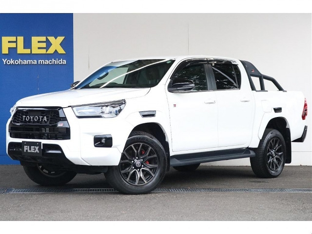 トヨタ ハイラックス 2.4 Z GRスポーツ ディーゼルターボ 4WD の中古車