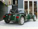 登録済み未使用車のCATERHAM SEVEN 170。すぐ乗れます。スタンダードペイント レザーシート、幌・ドア・ウィンドスクリーン ヒーター 他オプション追加応相談 !