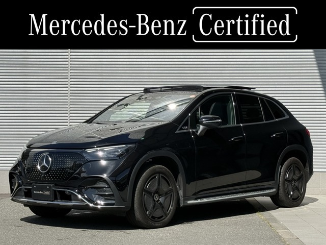 EQE SUV350 4マチック AMGラインパッケージ 4WD