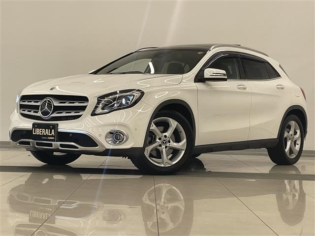 GLAクラス GLA220 4マチック 4WD 4WD 本革シート