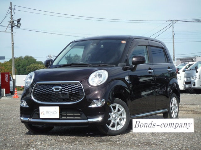 キャストスタイル G SAII 4WD4WD・DAT・レザーシートカバー