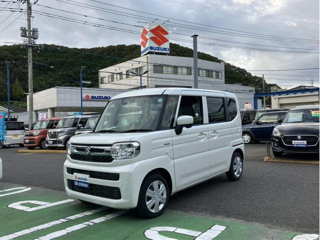 スペーシア ハイブリッド(HYBRID)  X 4WD 両側電動スライドドア