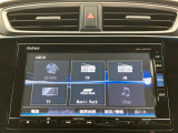 オーディオメニューです。スマートフォンとの連携が可能です♪視認性に優れております!