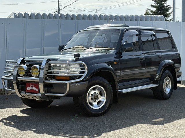 ランドクルーザー80 4.2 VXリミテッド ディーゼル 4WD 後期型 センターデフロック サ...