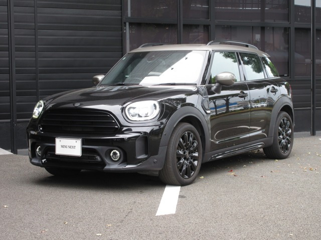 ミニクロスオーバークーパー D シャドーエディション