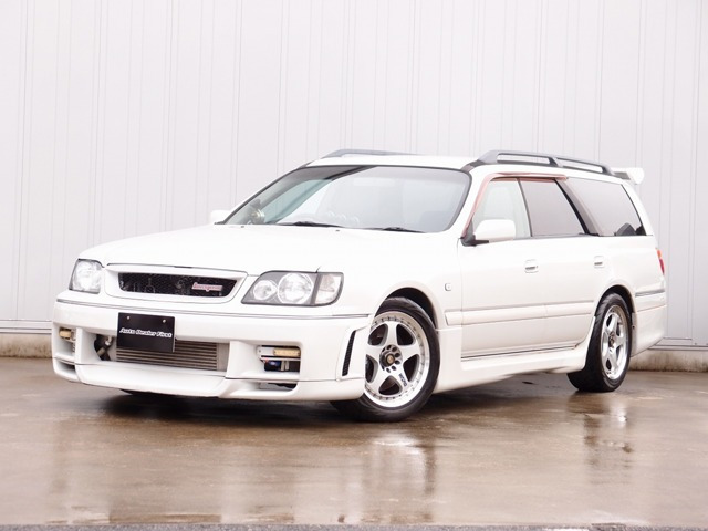 ステージア 2.6 オーテックバージョン260RS 4WD 1オーナー 修復歴無 ニスモLMGT2 17AW