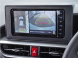 ◆全周囲カメラシステム◆運転席から見えにくい後方などをナビ画面で確認でき運転を支援するシステムです!
