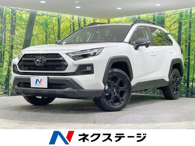 RAV4 2.5 ハイブリッド アドベンチャー オフロードパッケージ II E-Four 4WD