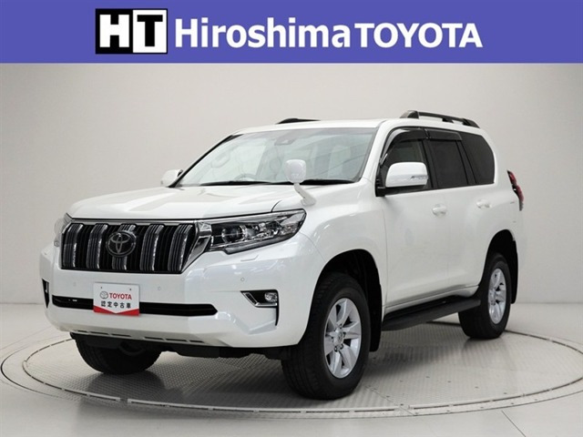 ランドクルーザープラド 2.8 TX ディーゼル 4WD 