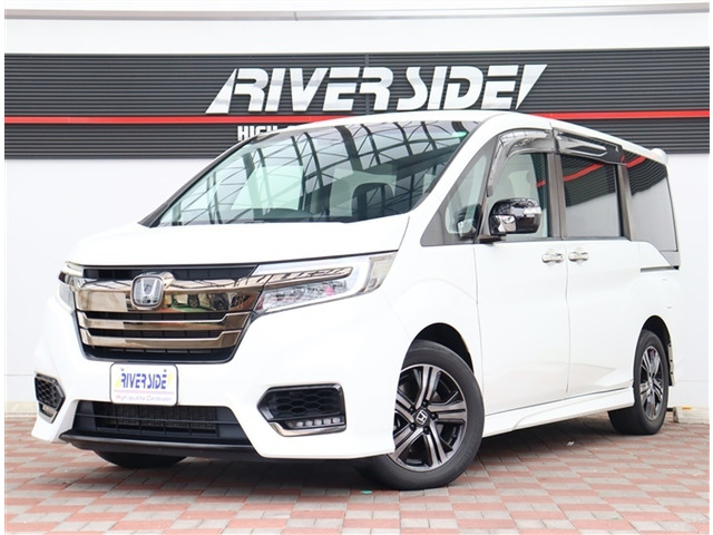 ステップワゴン2.0 e:HEV スパーダ G EX ホンダセンシングブラックスタイル10インチナビ11.6後席モニ