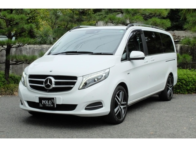 VクラスV220d アバンギャルド ロング