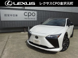 レクサスCPO金沢元町の車両をご覧頂き誠にありがとうございます。「RZ450e &ldquo;version L&rdquo; AWD 」入荷致しました。