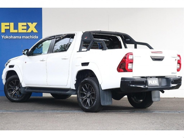 トヨタ ハイラックス 2.4 Z GRスポーツ ディーゼルターボ 4WD の中古車