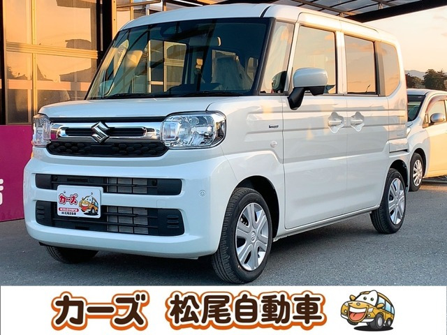 スペーシアハイブリッド(HYBRID) G登録済み未使用車 衝突被害軽減ブレーキ