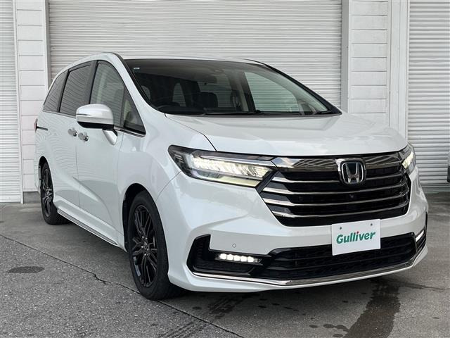 オデッセイ 2.0 e:HEV アブソルート EX 本革シート 修復歴無し