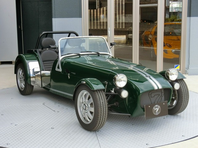 セブン170S登録済み未使用車