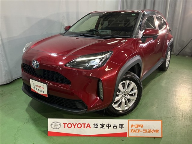 ヤリスクロス1.5 ハイブリッド G E-Four 4WD