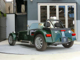 登録済み未使用車のCATERHAM SEVEN 170。すぐ乗れます。スタンダードペイント レザーシート、幌・ドア・ウィンドスクリーン ヒーター 他オプション追加応相談 !