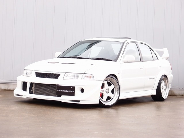 ランサーエボリューション2.0 GSR V 4WD新品BLTZ車高調 OZハーマンPG118AW エボ