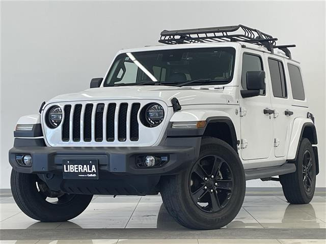 ラングラーアンリミテッド アルティテュード 4WD本革シート