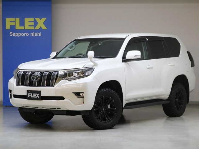 ランドクルーザープラド2.8 TX ディーゼル 4WD