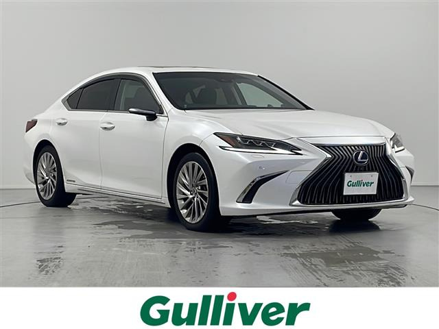 ES 300h バージョンL 本革シート サンルーフ