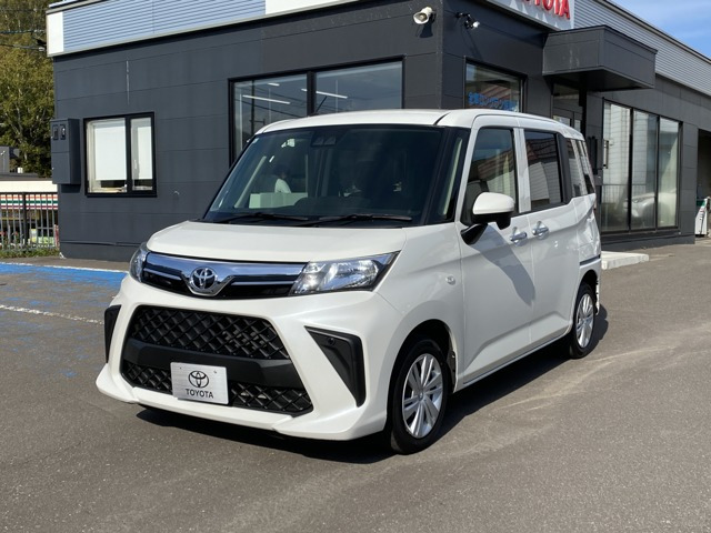 ルーミー1.0 X 4WD