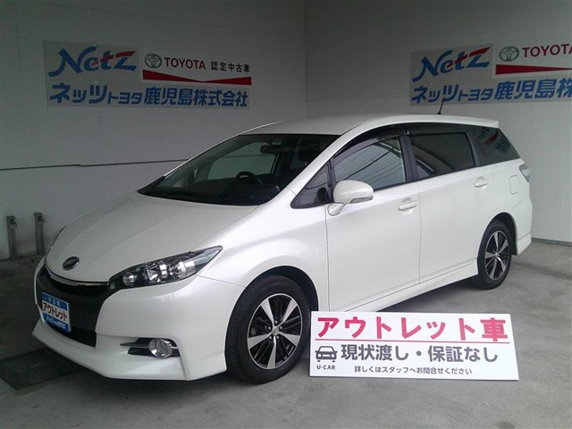 ウィッシュ 1.8 S 