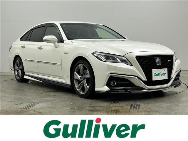 クラウン ハイブリッド 2.5 RS アドバンス 修復歴無し