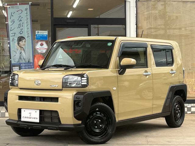 タフト X 