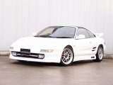 平成8年 MR2 GT-S 5MT ストラーダSD地デジナビ ラルグスDampers ETC モデナレーシング16AW TRDマフラー Tバールーフ ドラレコ 過去整備記録簿9枚 ナルディステアリング スモーク Aftermarketペダル