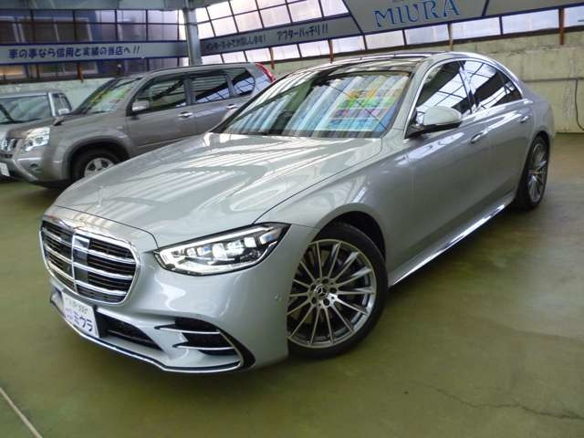 Sクラス S500 4マチック AMGライン (ISG搭載モデル) 4WD 
