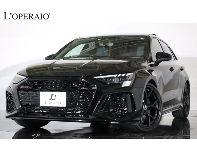 RS3スポーツバック2.5 4WD1オーナー セラミックブレーキ サンルーフ
