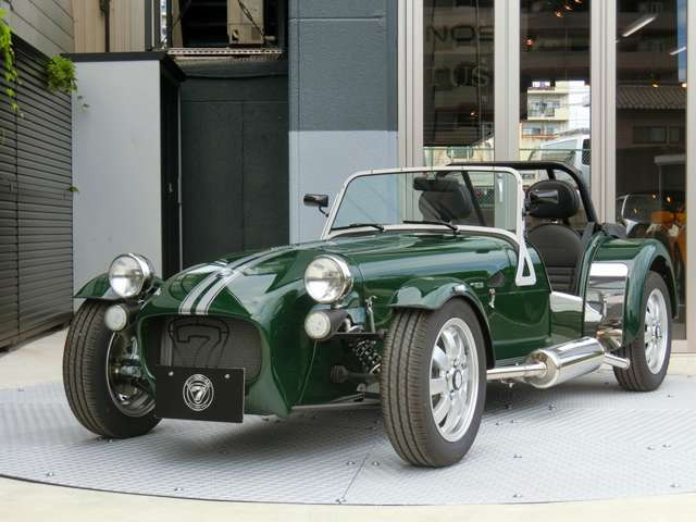 ケータハム セブン170 S の中古車詳細 (登録済未使用車, グリーン