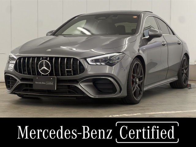 CLAクラスAMG CLA45 S 4マチックプラス 4WD