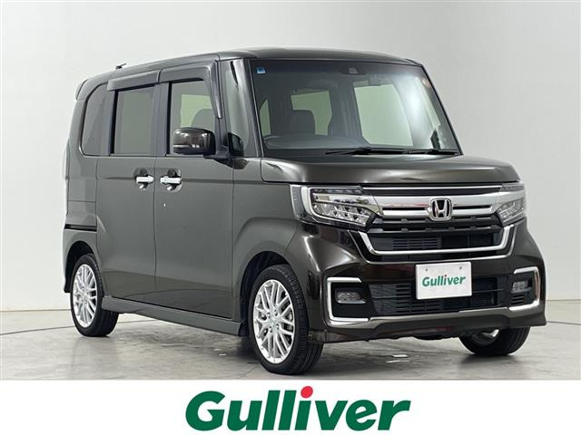 N-BOXカスタムL ターボ 4WD修復歴無し