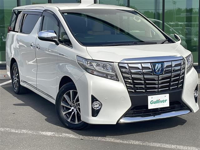 アルファード ハイブリッド 2.5 G Fパッケージ E-Four 4WD 4WD 本革シート