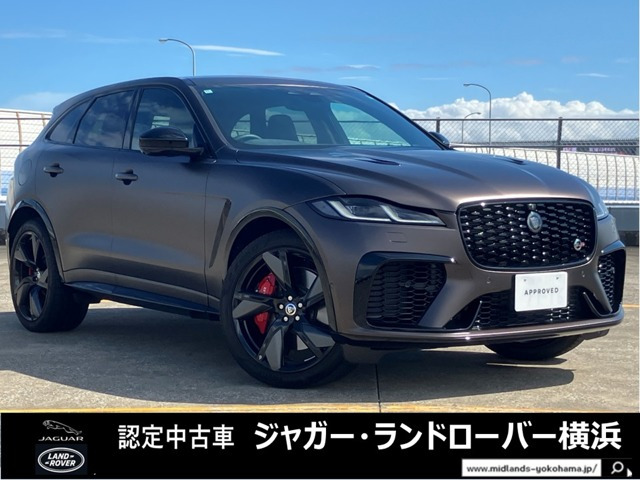 FペイスSVR 5.0L P550 4WD