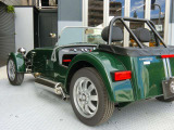登録済み未使用車のCATERHAM SEVEN 170。すぐ乗れます。スタンダードペイント レザーシート、幌・ドア・ウィンドスクリーン ヒーター 他オプション追加応相談 !