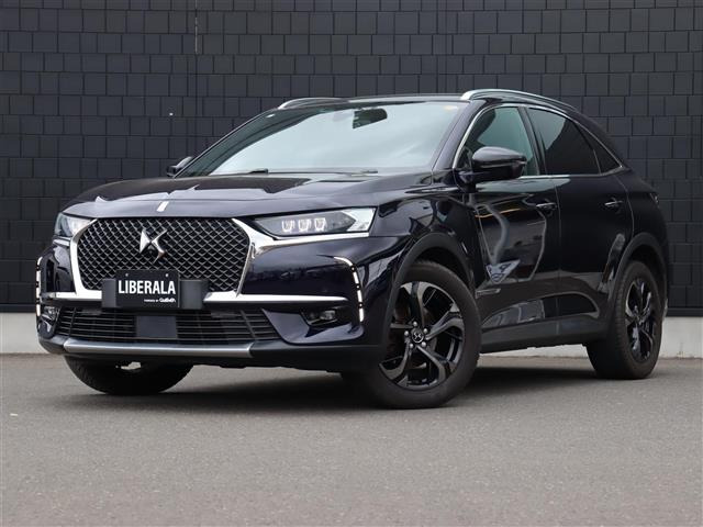 DS7クロスバックグランシック ブルーHDi ディーゼル本革シート サンルーフ